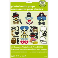Juego de 60 accesorios para Photocall