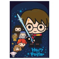 Juego de 8 Bolsas Chuches Personajes Harry Potter