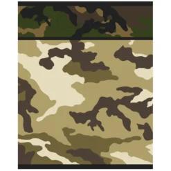 Juego de 8 bolsas para Chuches Camuflaje Militar