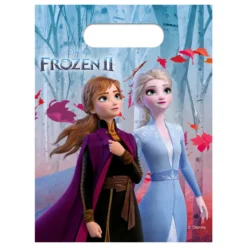 Juego de 6 Bolsas para Chuches Frozen 2