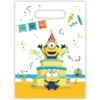 Juego de 6 Bolsas para Chuches Minions Party
