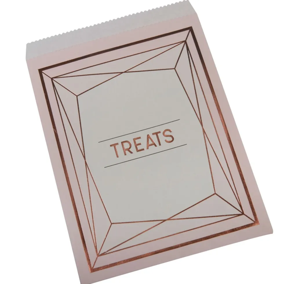 Juego de 25 Bolsas para Dulces Treats