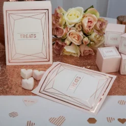 Juego de 25 Bolsas para Dulces Treats