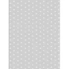 Juego de 100 Bolsas Transparentes con Lunares 25 x 35 cm