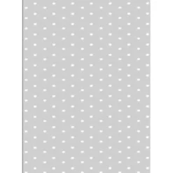 Juego de 100 Bolsas Transparentes con Lunares 25 x 35 cm
