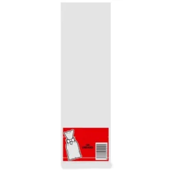 Juego de 100 Bolsas Transparentes 6,5 x 25 cm