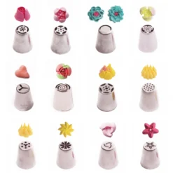 Juego de 12 Boquillas Rusas modelo 1