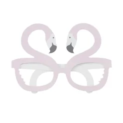 Juego de 8 Gafas Flamingo Fun
