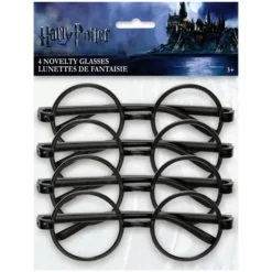 Juego de 4 Gafas Harry Potter