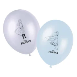 Juego de 8 Globos Frozen 27 cm