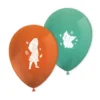 Juego de 8 Globos Vaiana