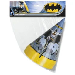 Juego de 8 Gorros Batman