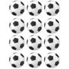 Juego de 12 Impresiones en Papel de Azúcar Balón de fútbol