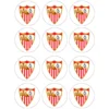 Juego de 12 Impresiones en Papel de Azúcar Sevilla