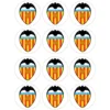 Juego de 12 Impresiones en Papel de Azúcar Valencia