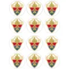 Juego de 12 Impresiones en Papel de Azúcar Elche