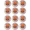 Juego de 12 Impresiones en Papel de Azúcar Barcelona Modelo B