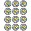 Juego de 12 Impresiones en Papel de Azúcar Madrid Modelo B