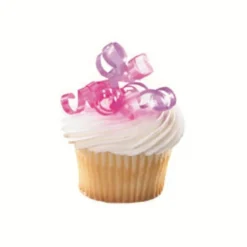 Juego de 6 Lacitos decorativos Pink