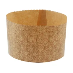 Juego de 4 Moldes para Panettone 1 Kg