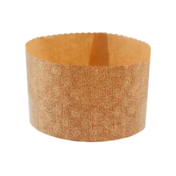 Juego de 4 Moldes para Panettone 500gr