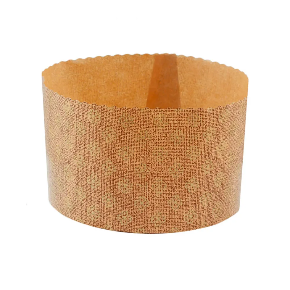 Juego de 4 Moldes para Panettone 500gr