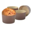 Juego de 5 Moldes para Panettone 1 Kg