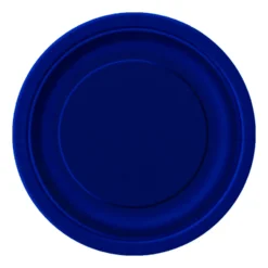 Juego de 20 Platos Azul Marino 17 cm