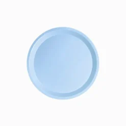 Juego de 12 Platos Azul Pastel 17 cm