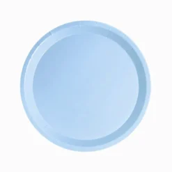 Juego de 10 Platos Azul Pastel 20 cm