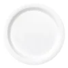 Juego de 8 Platos Blancos 17 cm