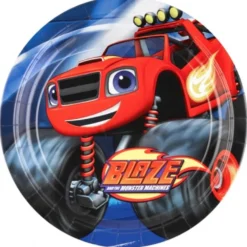 Juego de 8 platos Blaze 23cm