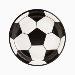Juego de 6 Platos de Fútbol Gol