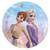 Juego de 8 platos Frozen Northern Lights 22 cm