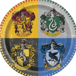 Juego de 8 Platos Harry Potter 22 cm