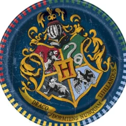 Juego de 8 Platos Harry Potter 17 cm