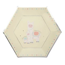 Juego de 8 Platos Llama Love