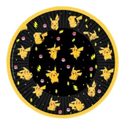 Juego de 8 Platos Pokémon 18 cm
