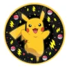 Juego de 8 Platos Pokémon 23 cm