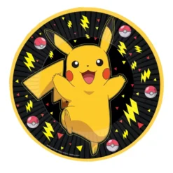 Juego de 8 Platos Pokémon 23 cm