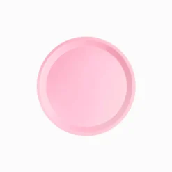 Juego de 12 platos Rosa Claro 17 cm