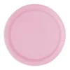 Juego de 8 Platos Rosa Pastel 22 cm