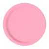 Juego de 8 Platos Rosas Pastel 17 cm