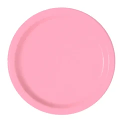 Juego de 8 Platos Rosas Pastel 17 cm