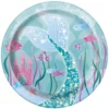 Juego de 8 Platos Sirena 17 cm