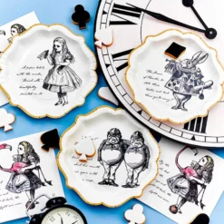 Juego de 12 Platos Truly Alice 21 cm