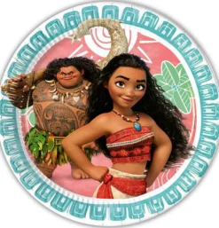 Juego de 8 Platos Vaiana 23 cm