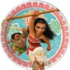 Juego de 8 Platos Vaiana 20 cm