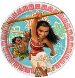 Juego de 8 Platos Vaiana 20 cm