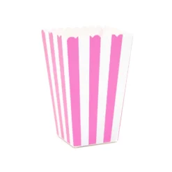 Juego de 12 Recipientes para Palomitas Rosa